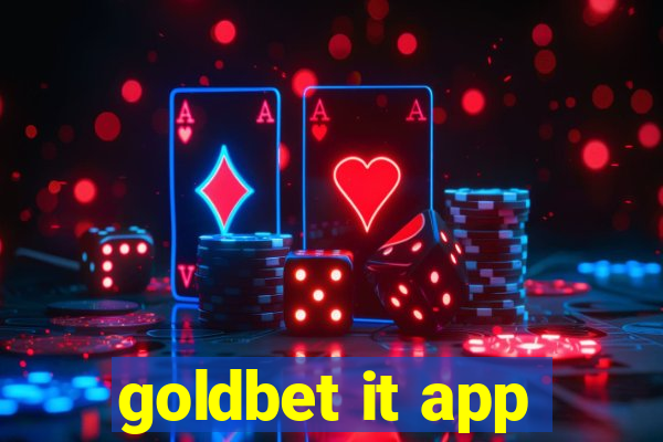goldbet it app